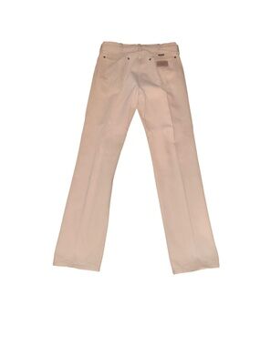 Vintage Wrangler 13MWZTN USA Made Beige Western Jeans 32x34